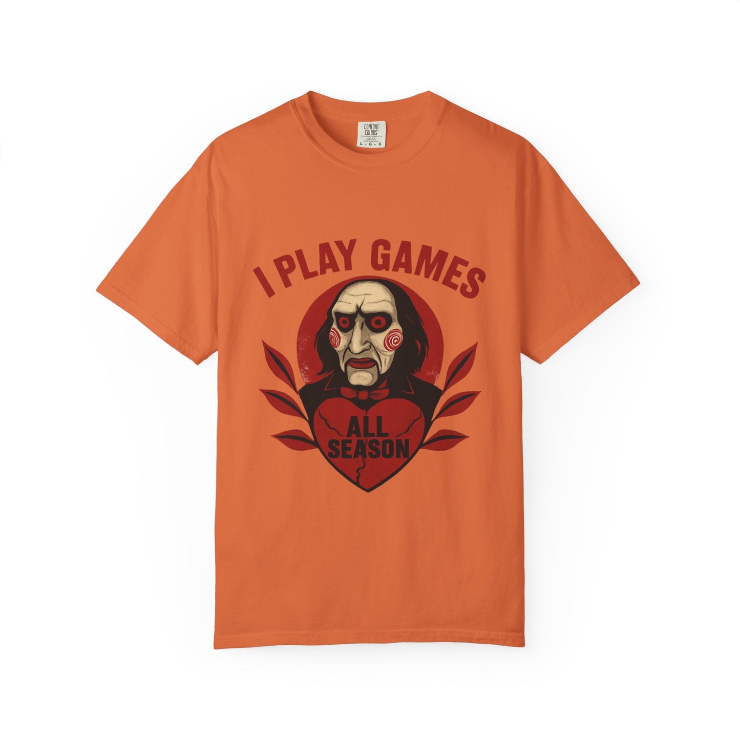 Halloween T-Shirt - Unisex Comfort Colors Design