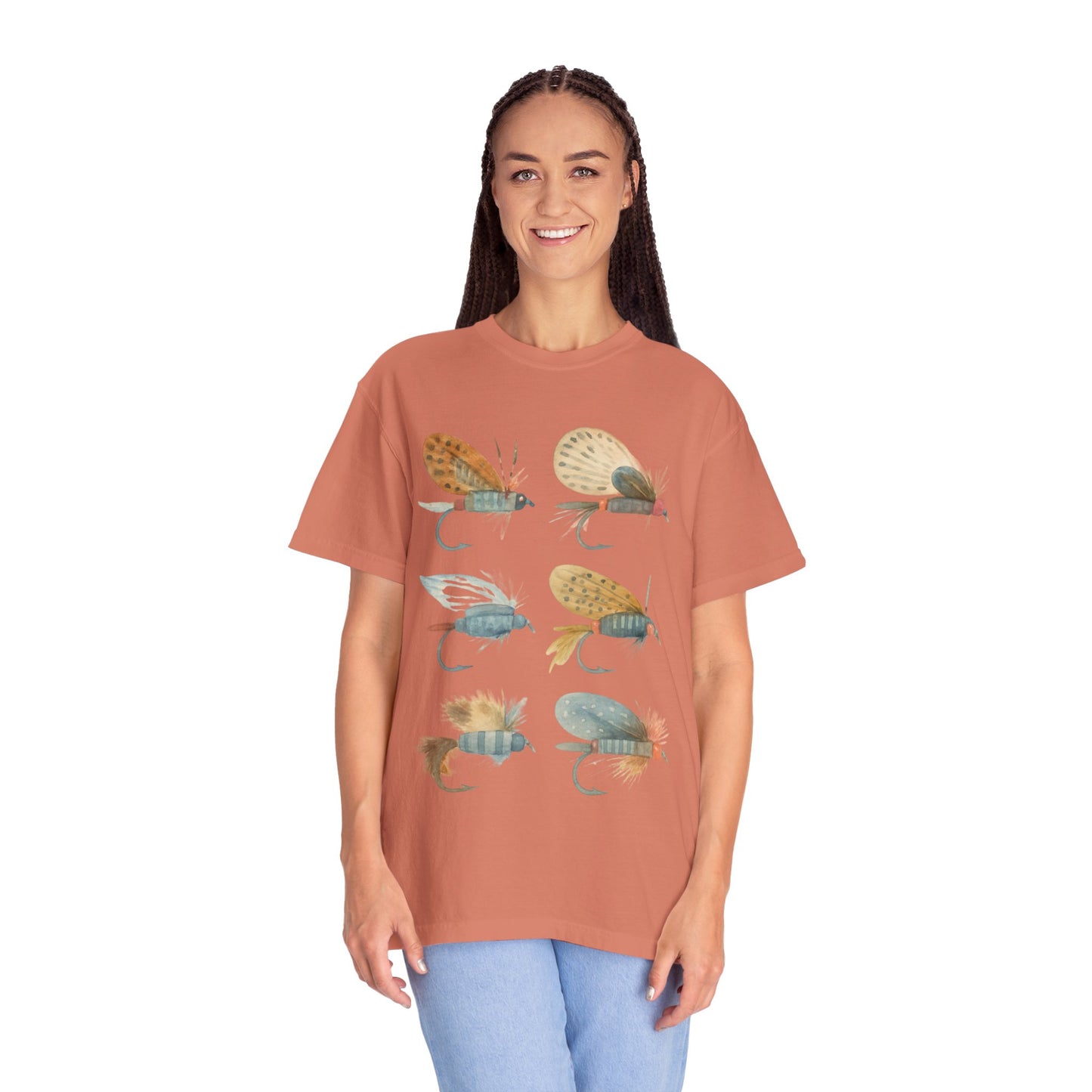 Fly Fishing T-Shirt | Nature Lover Gift | Comfort Colors Tee