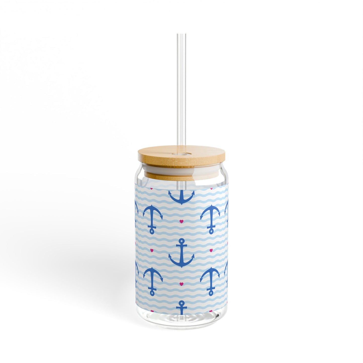 DG Glass Sipper, Delta Gamma Gift, Bid Day, Sisterhood Gift