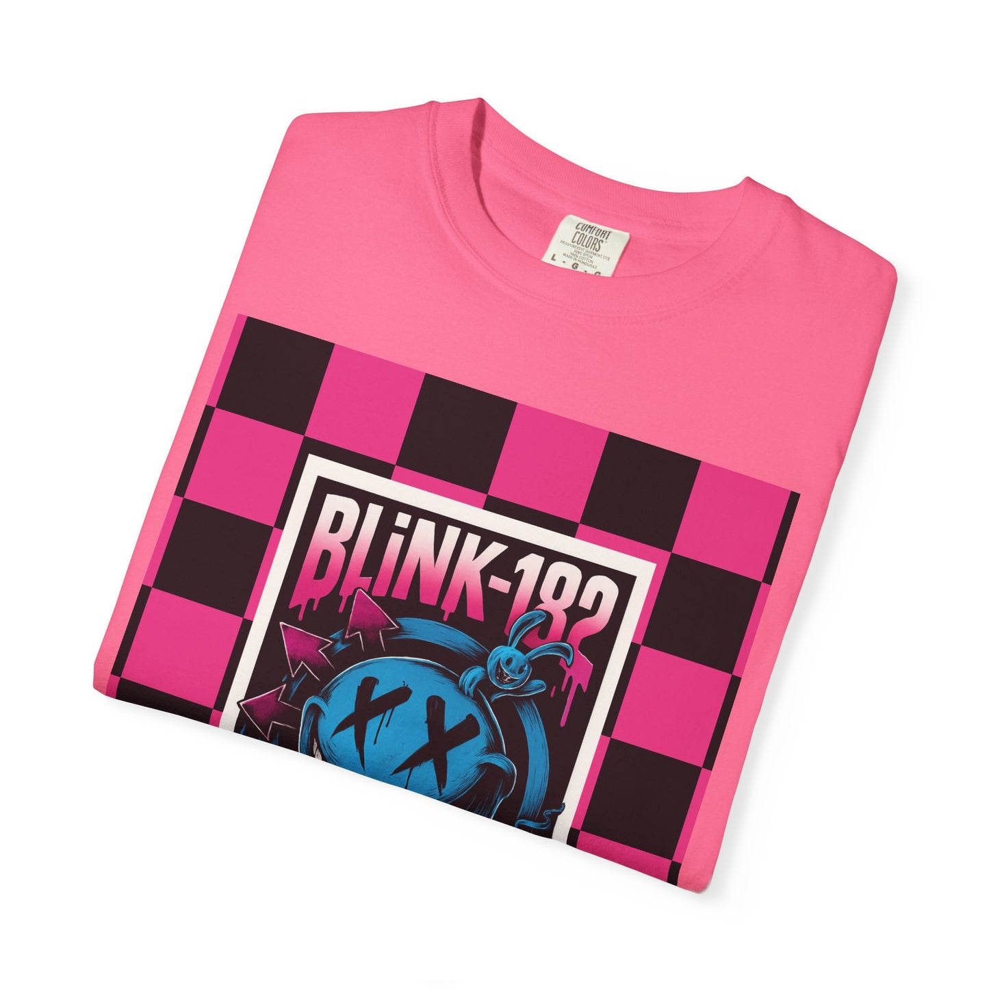 Blink-182 20 Years Unisex T-shirt, Music Tee, Vintage Graphic Shirt, Band Merch, Festival Wear, Concert Outfit