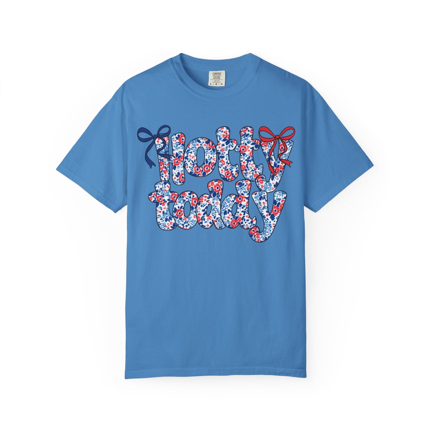 Floral Hotty Toddy Coquette Bow T-Shirt