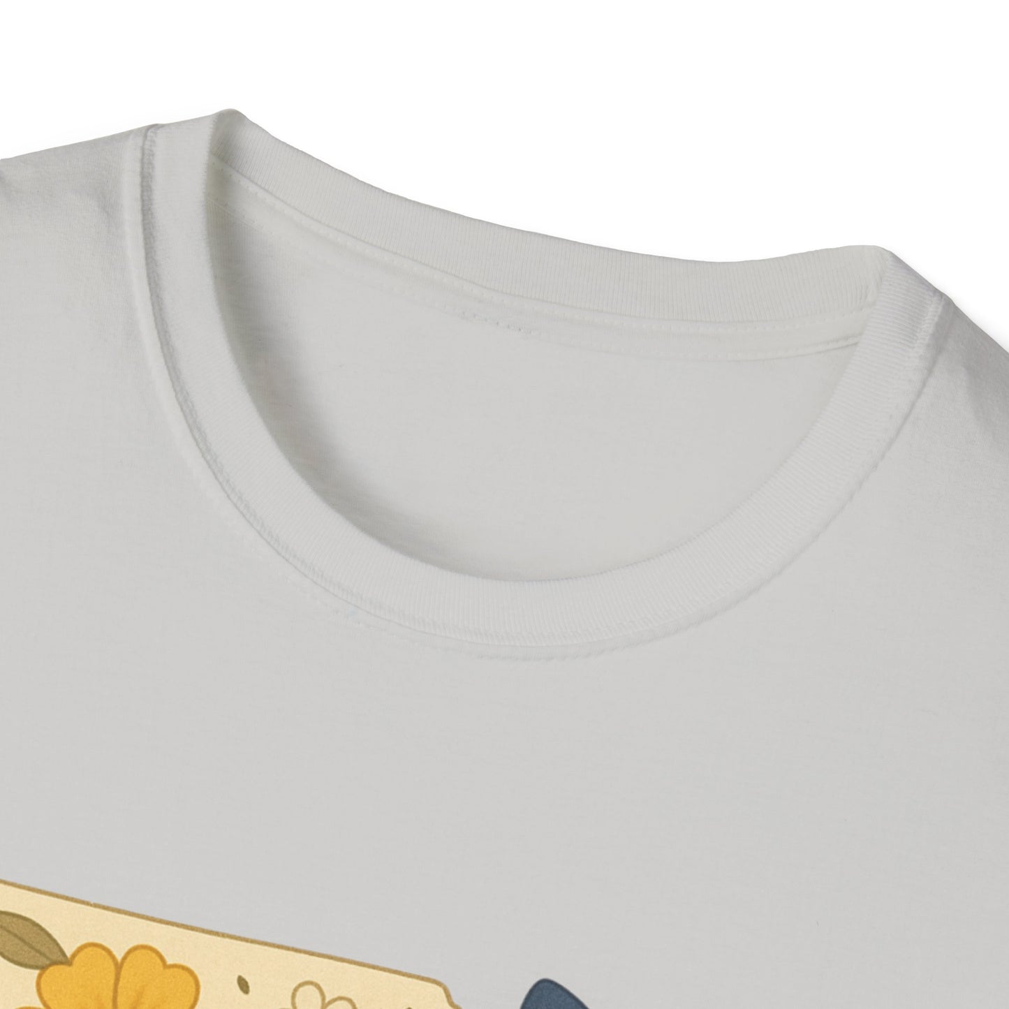 Missouri Floral Unisex T-Shirt, Softstyle Tee, Gift for Her, Spring Fashion, Casual Wear, Personalized Shirt, Eco-Friendly Apparel
