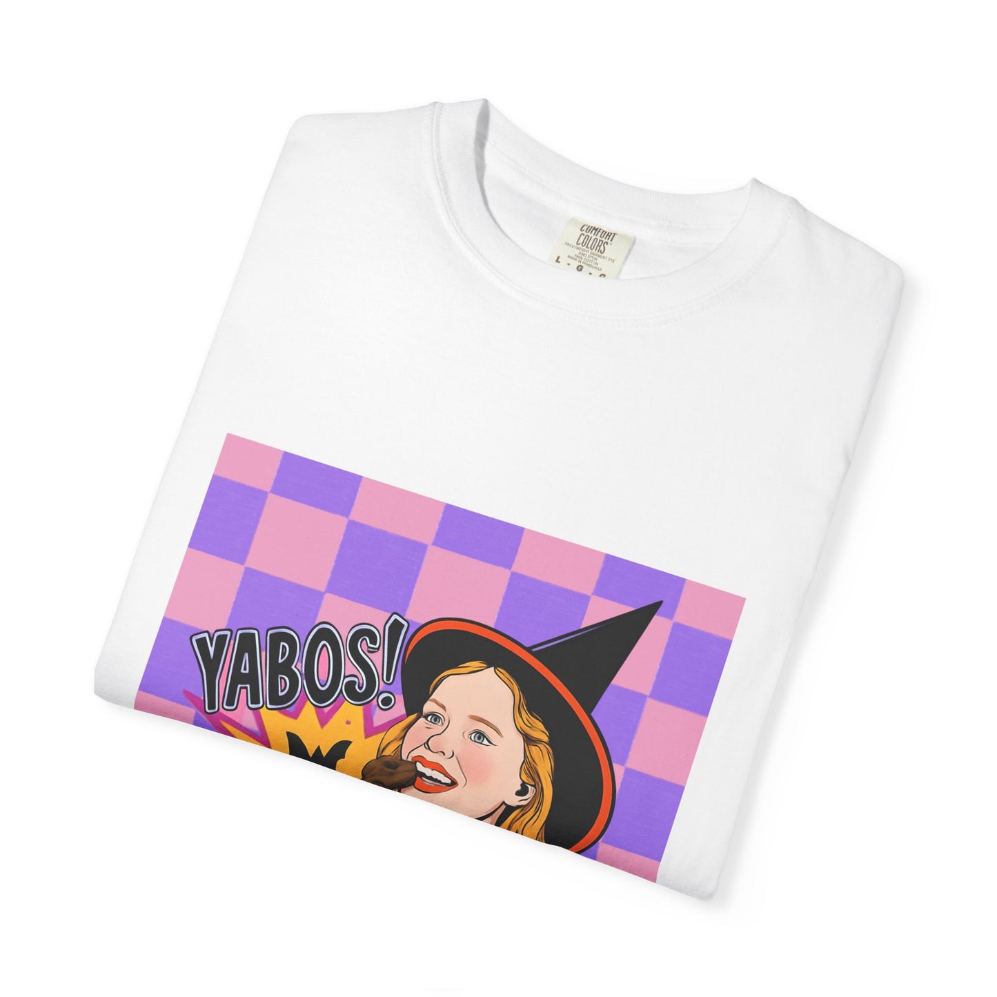 Witchy Vibes T-shirt - Yabos Graphic Tee, Cute Halloween Shirt, Unisex Funny Costume Top, October Celebration Attire, Gift for Witch Lovers