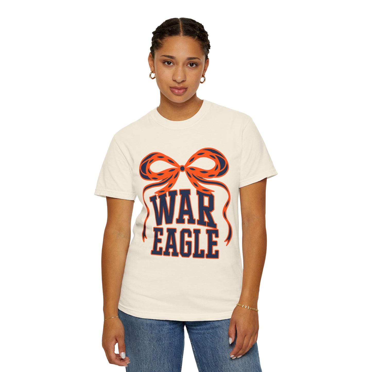 WarEagle College Fan T-shirt, Comfort Colors Unisex Tee