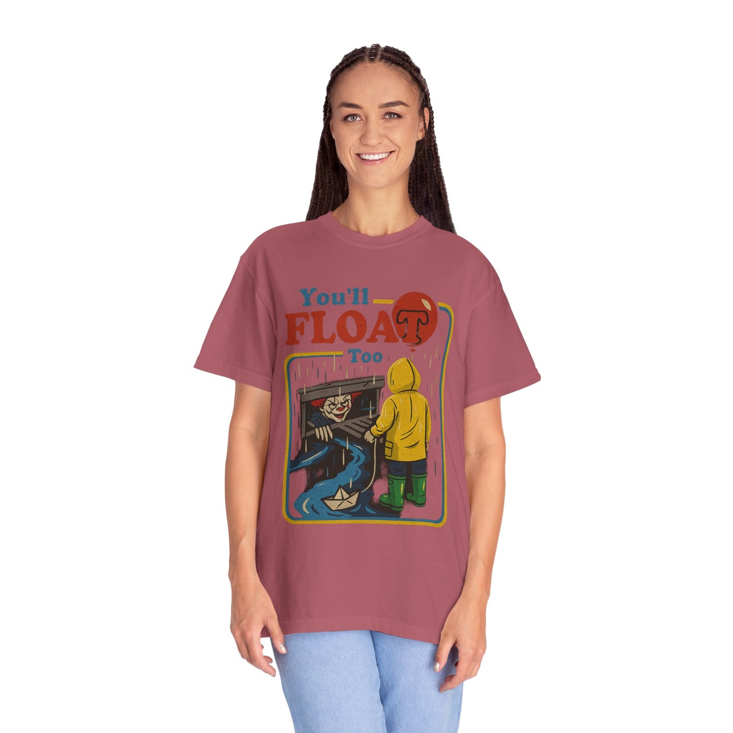 Georgie Clown Horror T-Shirt