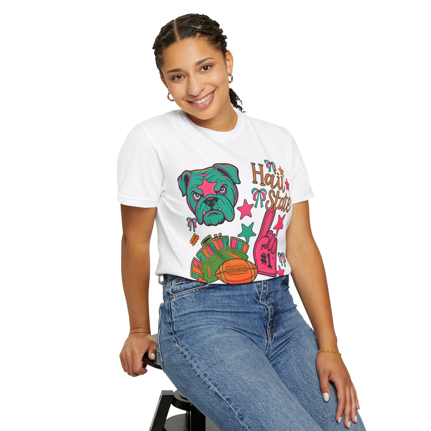 Bulldog Sports Fan T-Shirt