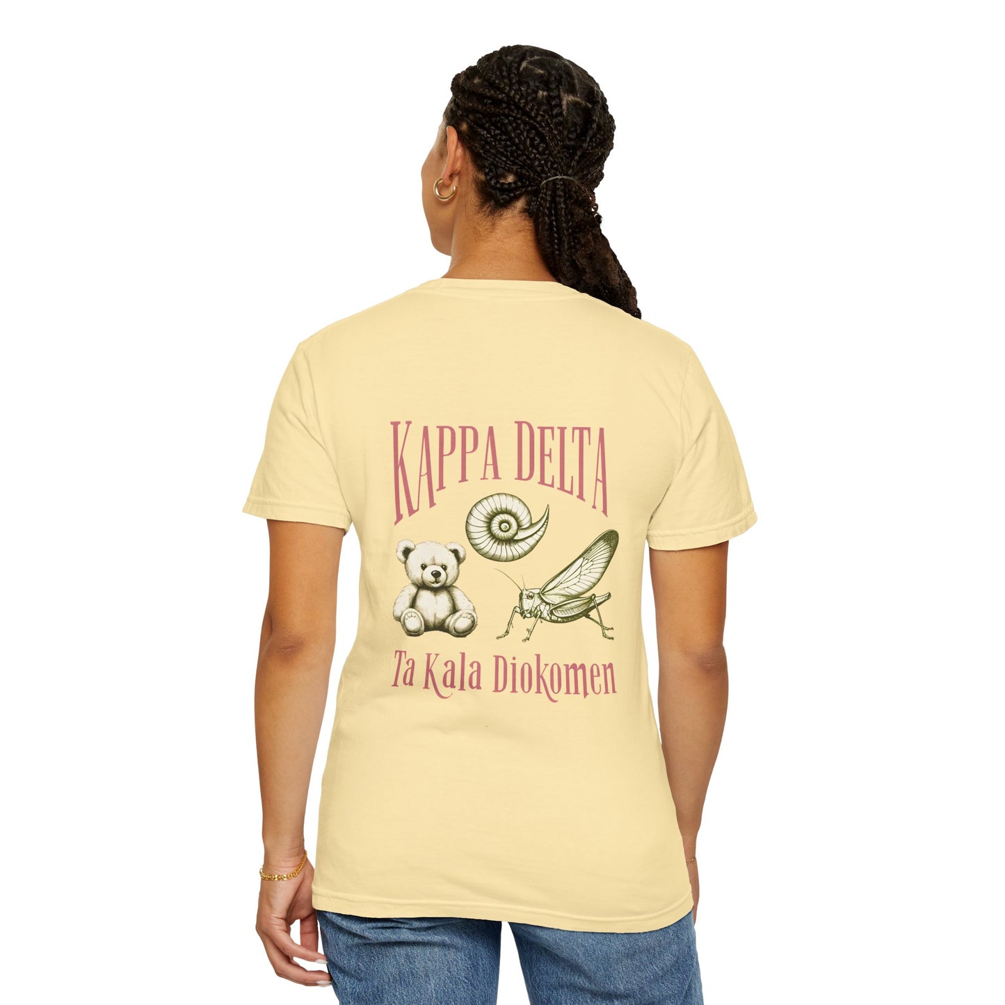 Kappa Delta Graphic T-Shirt, Sorority Tee, Cute Casual Wear, Gift for Sisters, College Apparel, Unique Designs