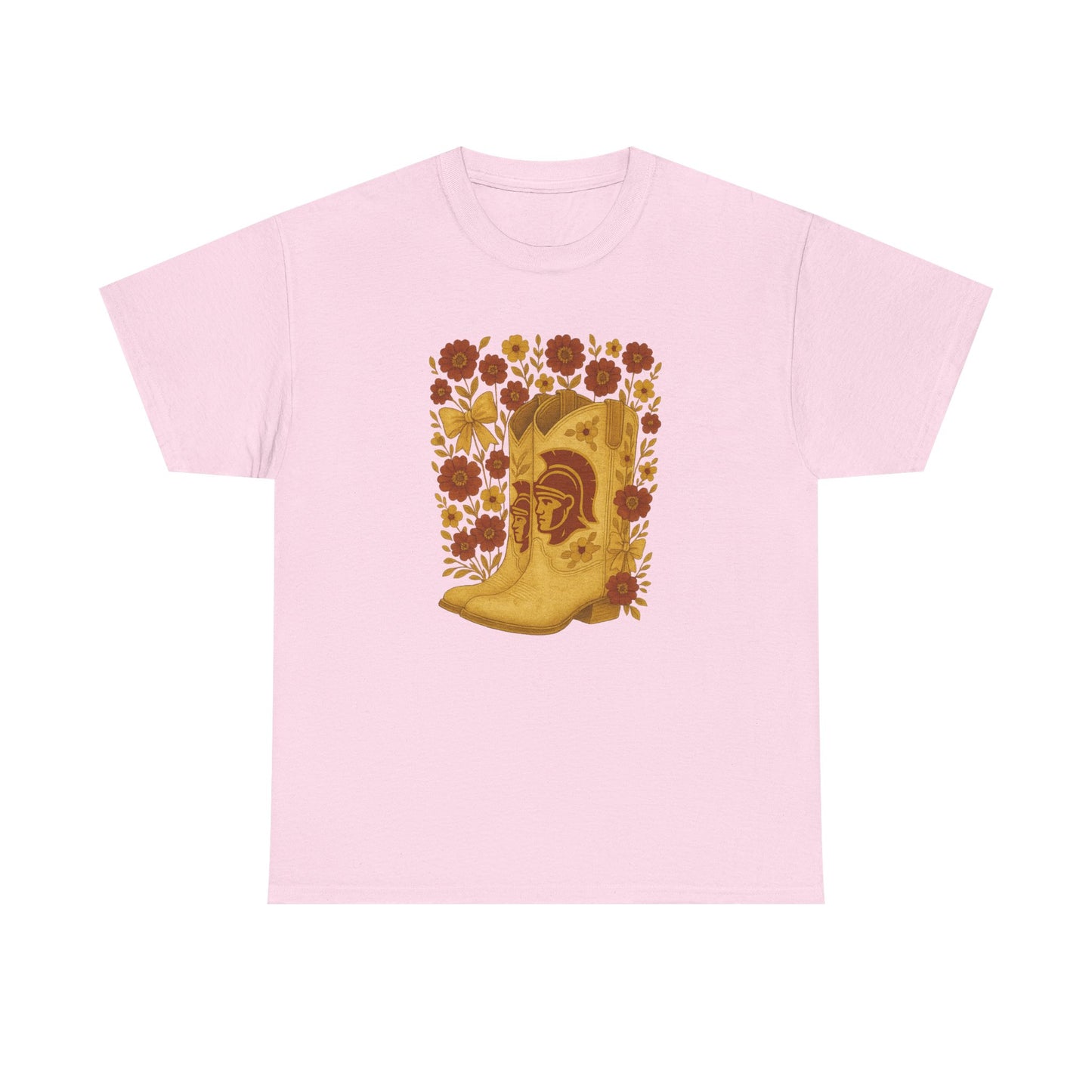 Trojans Cowboy Boot Tee