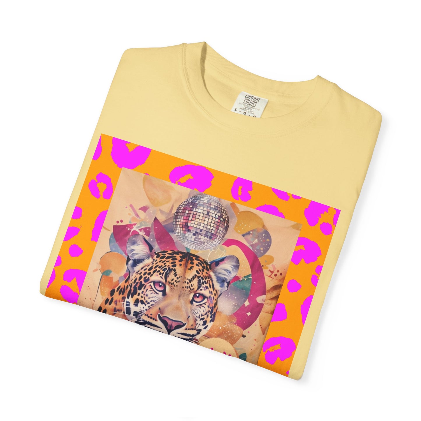 Bold Graphic T-Shirt: Born to Be Wild, Unisex Cotton Tee, Animal Lover Gift, Wild Spirit Apparel, Trendy Casual Wear, Unique Artist Design