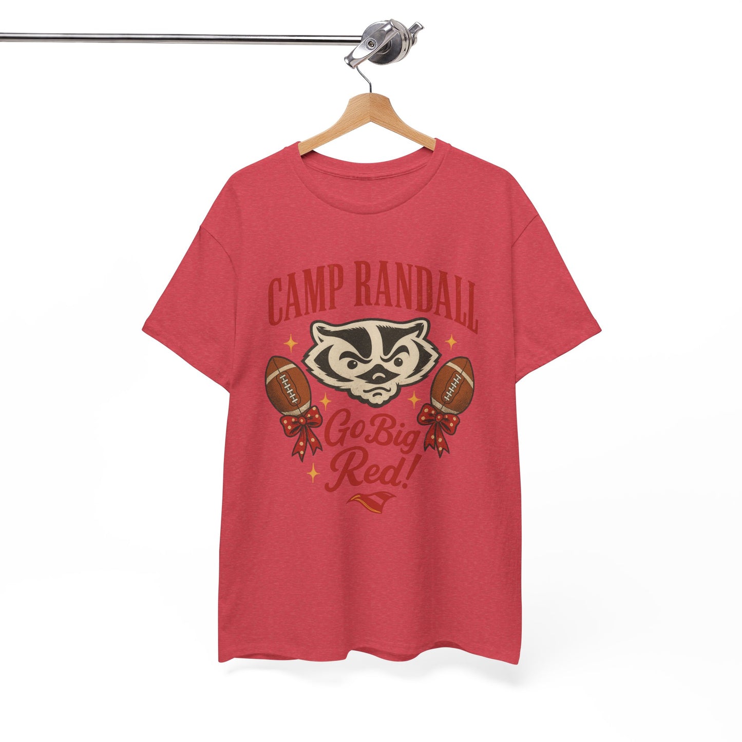 Camp Randall Unisex Tee, Wisconsin Badgers Game Day Shirt