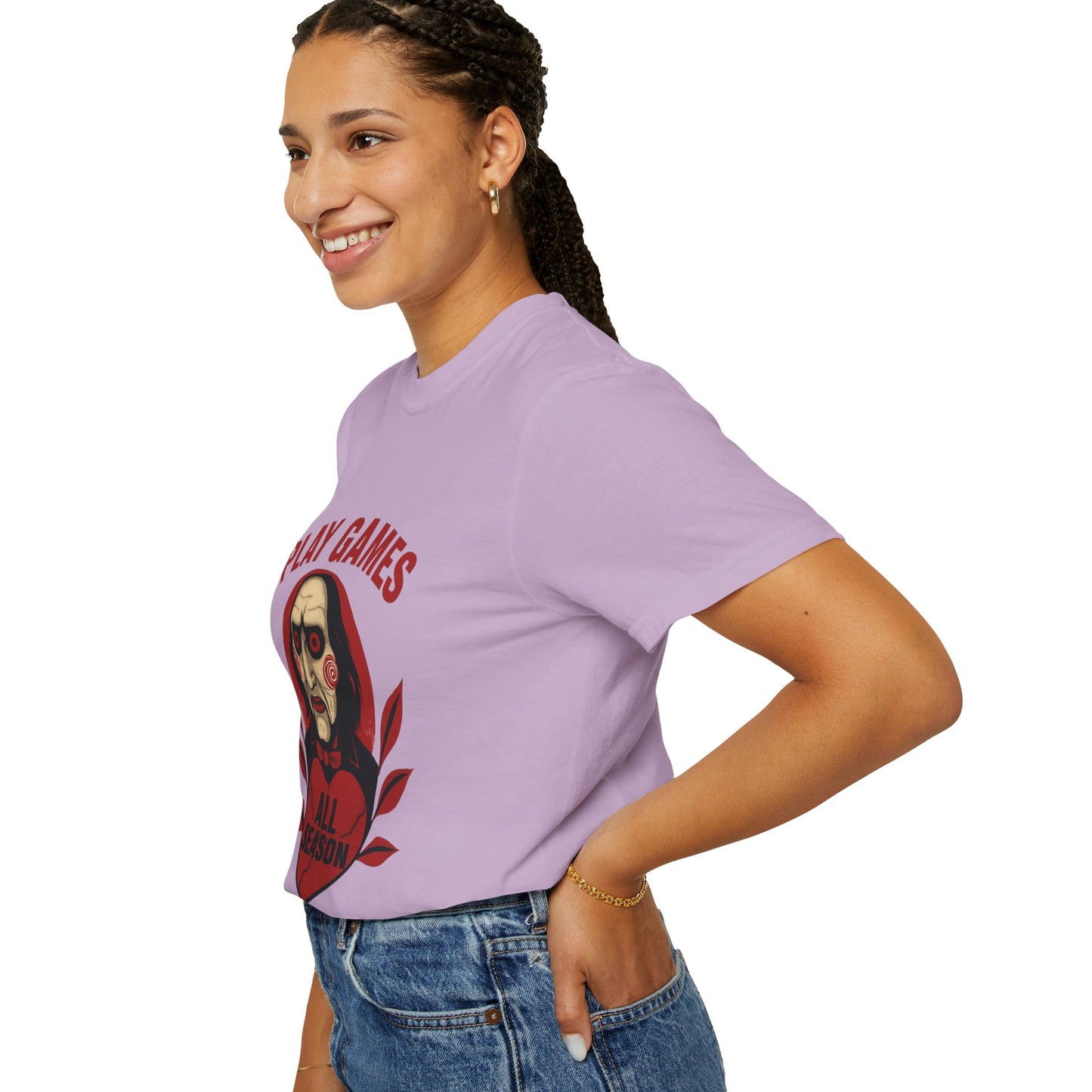 Halloween T-Shirt - Unisex Comfort Colors Design