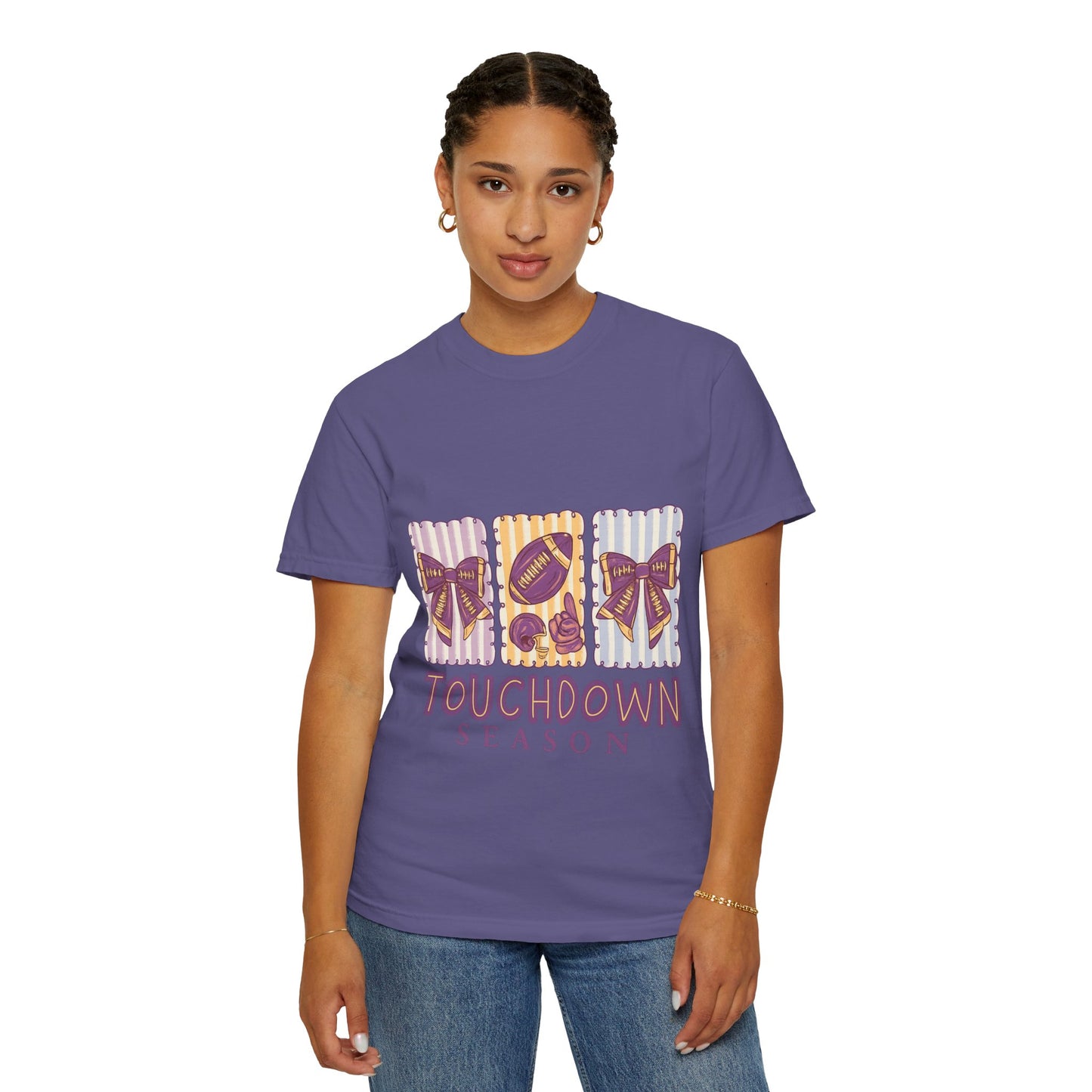 Touchdown Season T-Shirt, Unisex Football Tee, Game Day Apparel, Sports Fan Gift, Casual Wear for Autumn Events