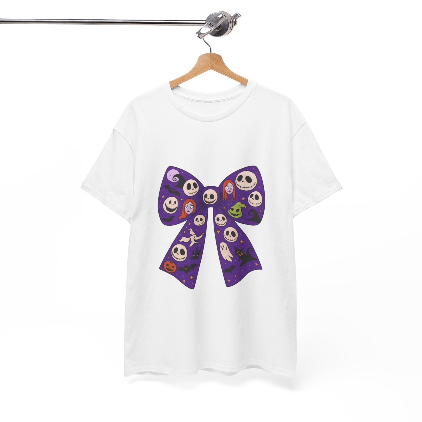 Halloween Themed Unisex Tee, Spooky T-Shirt, Cute Graphic Shirt, Gift for Halloween Lovers, Festive Casual Wear