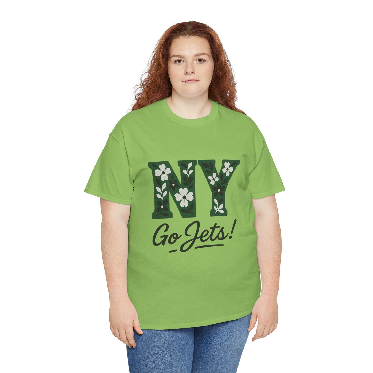 NY Go Jets Unisex Tee | Game Day Sports Fan Apparel