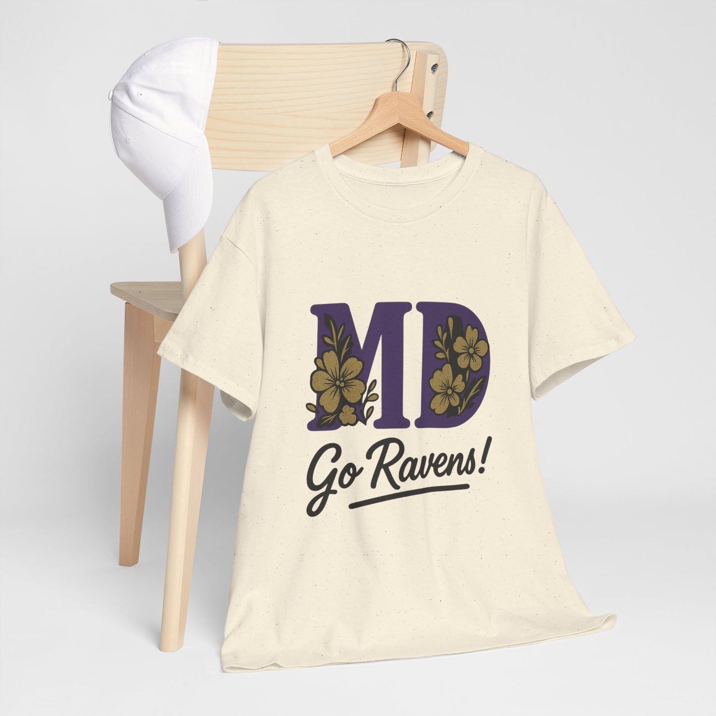 Ravens Unisex Tee - Game Day Spirit Wear