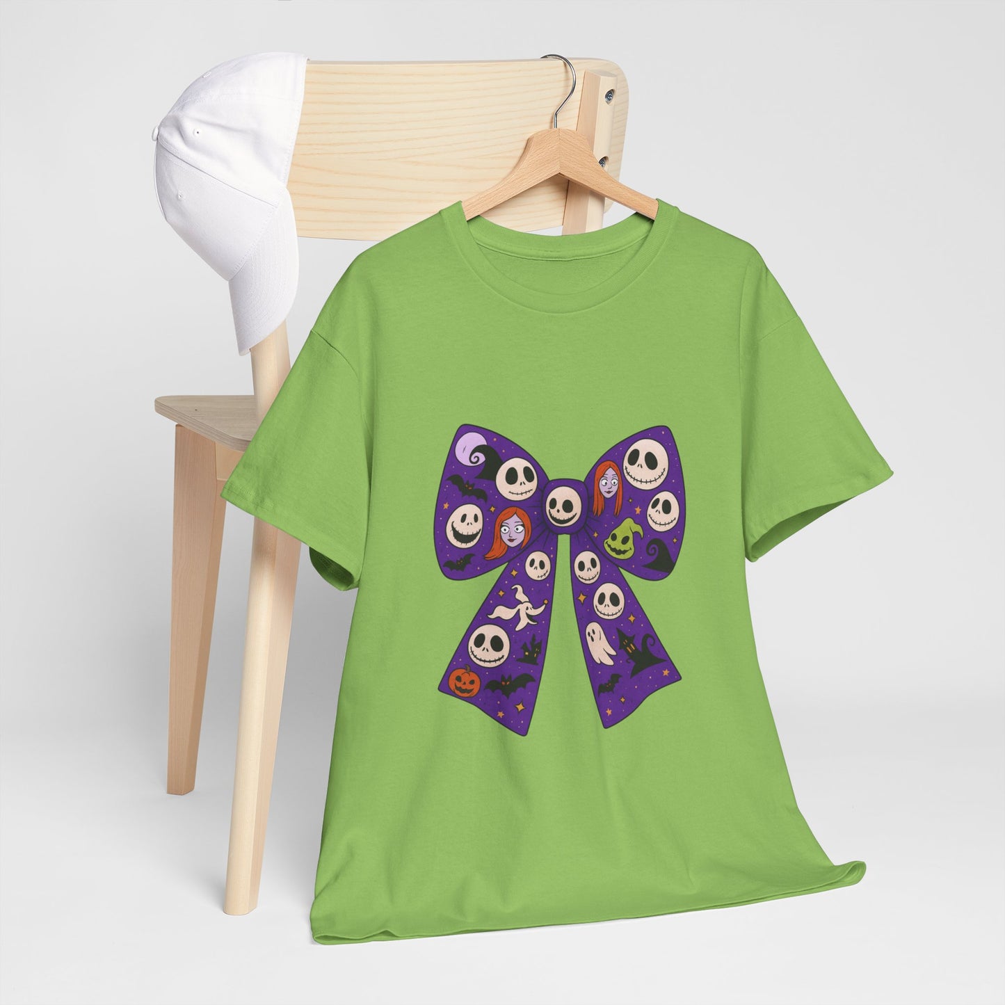 Halloween Themed Unisex Tee, Spooky T-Shirt, Cute Graphic Shirt, Gift for Halloween Lovers, Festive Casual Wear