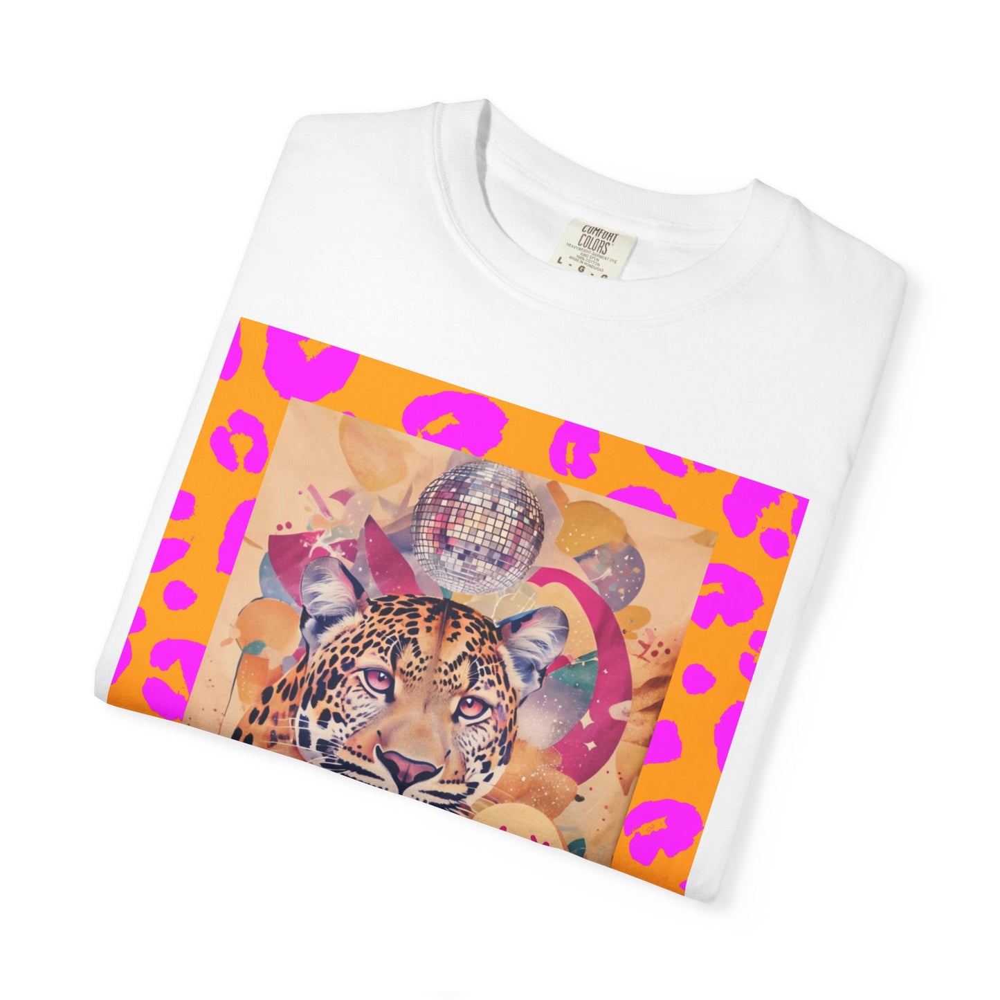 Bold Graphic T-Shirt: Born to Be Wild, Unisex Cotton Tee, Animal Lover Gift, Wild Spirit Apparel, Trendy Casual Wear, Unique Artist Design