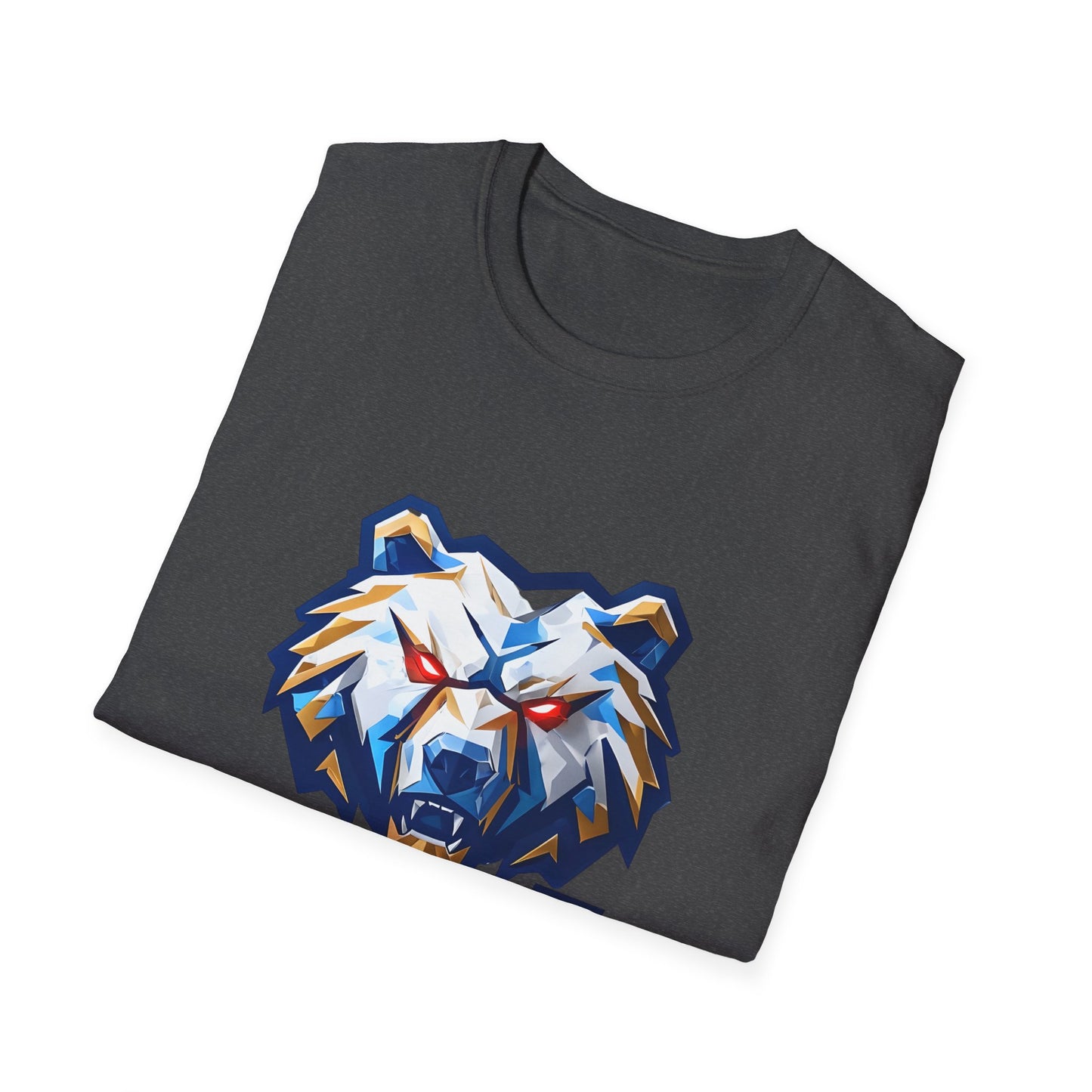 Grizzly Memphis Bear Graphic Tee, Unisex Softstyle T-Shirt, Memphis Basketball Fan, Memphis Grizz, 901, Go Grizz