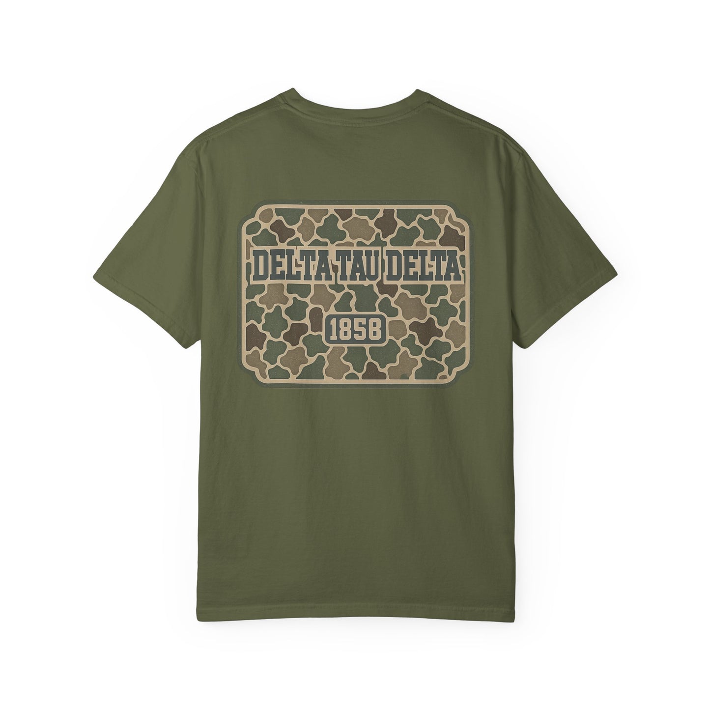 DTD Unisex Garment-Dyed T-shirt | Casual Wear, Sorority Apparel, College Life, Gift for Sorority Sisters, Greek Life Clothing