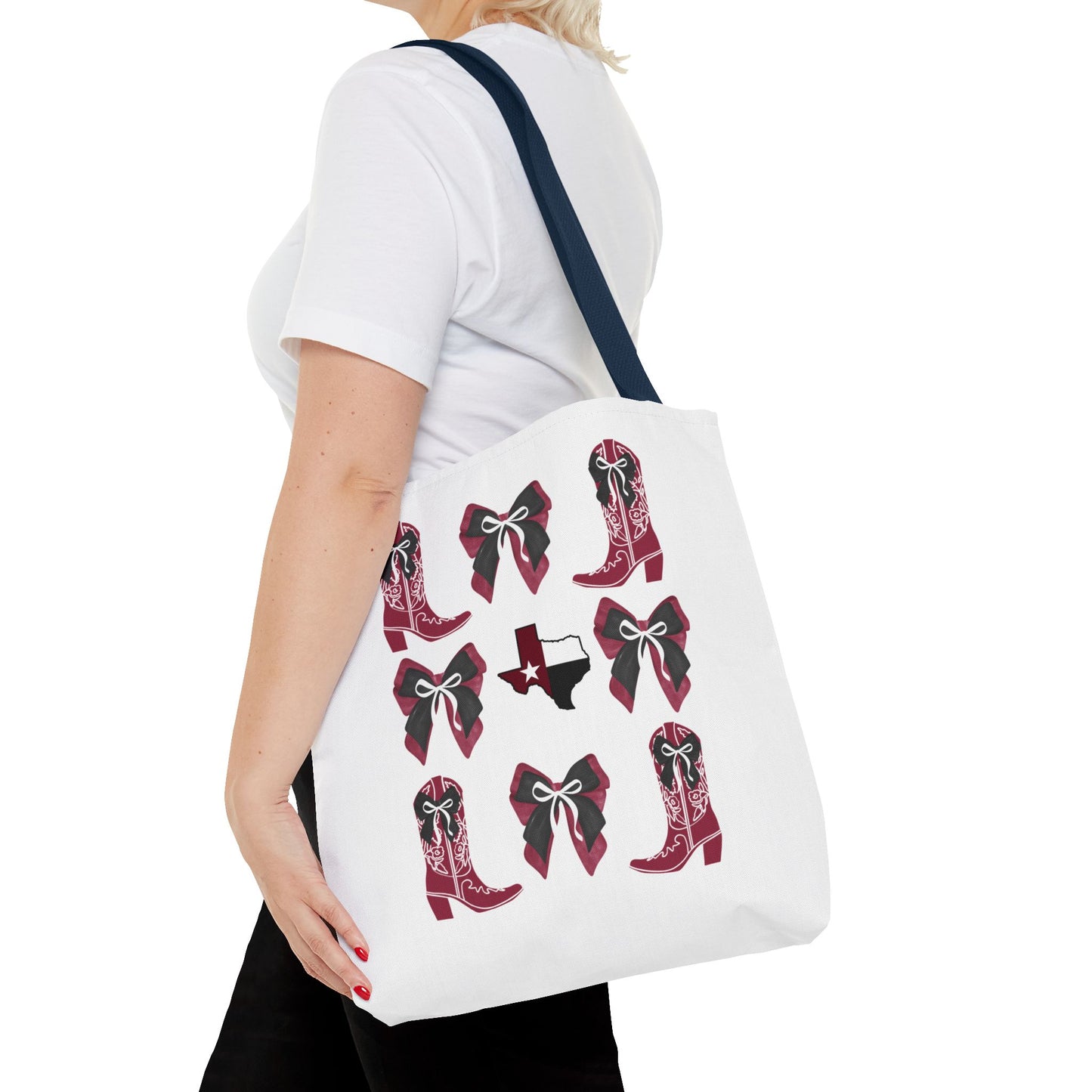 tx aggies game day tote bag, Texas Cowgirl Tote Bag, Western Style Bag, texas a&m fan gift, aggieland gift, texas game day, texas a&m alumni, graduation gift