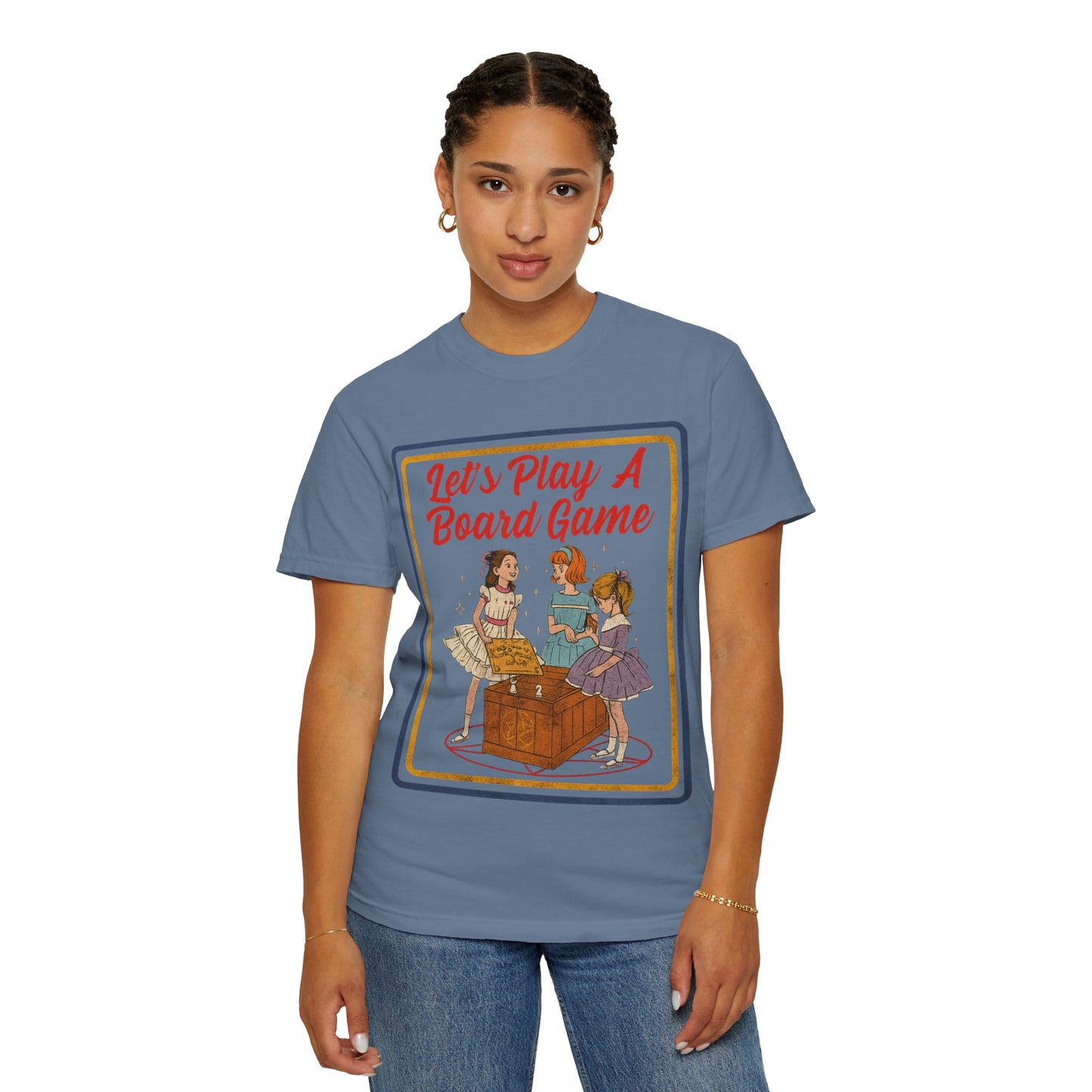 Vintage Board Game Night Unisex T-Shirt