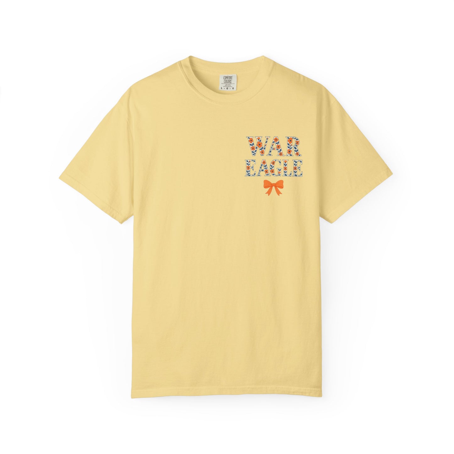 War Eagle Tiger Walk Unisex T-Shirt, Casual Tee, College Apparel, Game Day Shirt, Sports Fan Gear, Gift for Auburn Fans