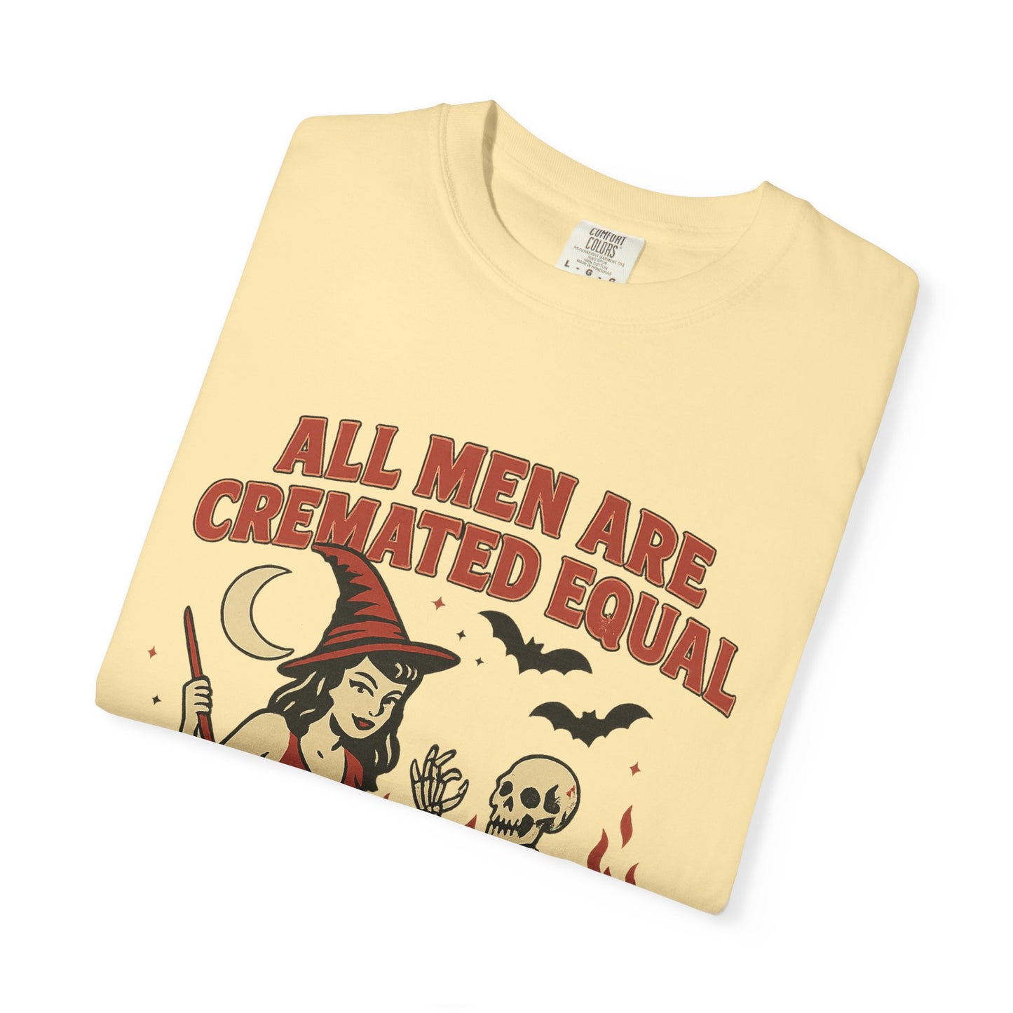 Cremation Spooky Witch T-Shirt