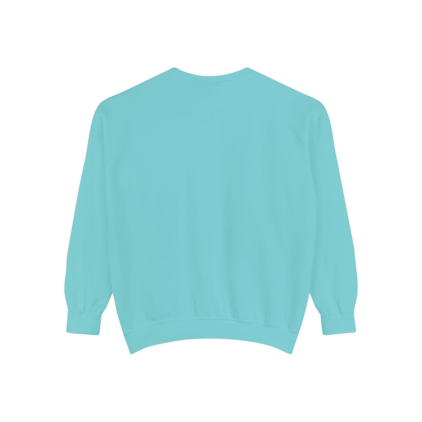 AlphaChi Garment-Dyed Sweatshirt, Sorority Sweatshirt, Personalized Gift, College Apparel, Comfortable Crewneck, Trendy Fashion