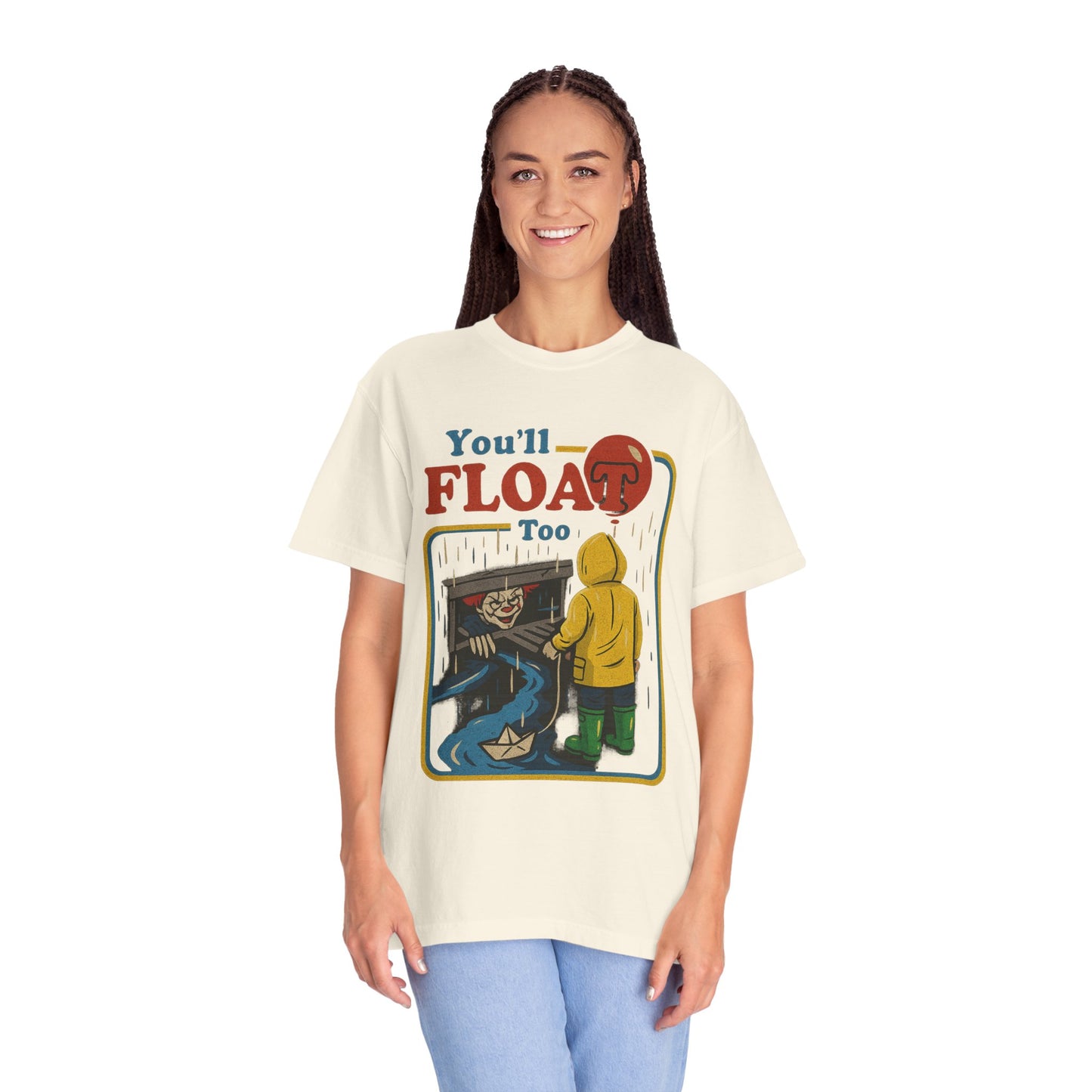 Georgie Clown Horror T-Shirt
