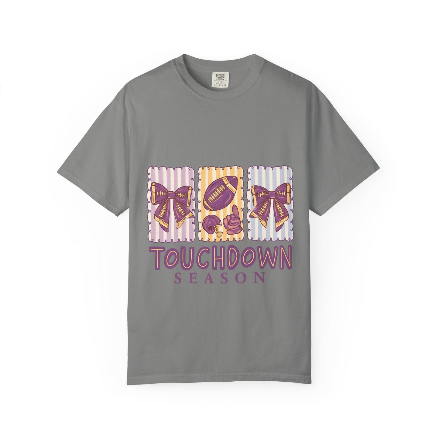 Touchdown Season T-Shirt, Unisex Football Tee, Game Day Apparel, Sports Fan Gift, Casual Wear for Autumn Events
