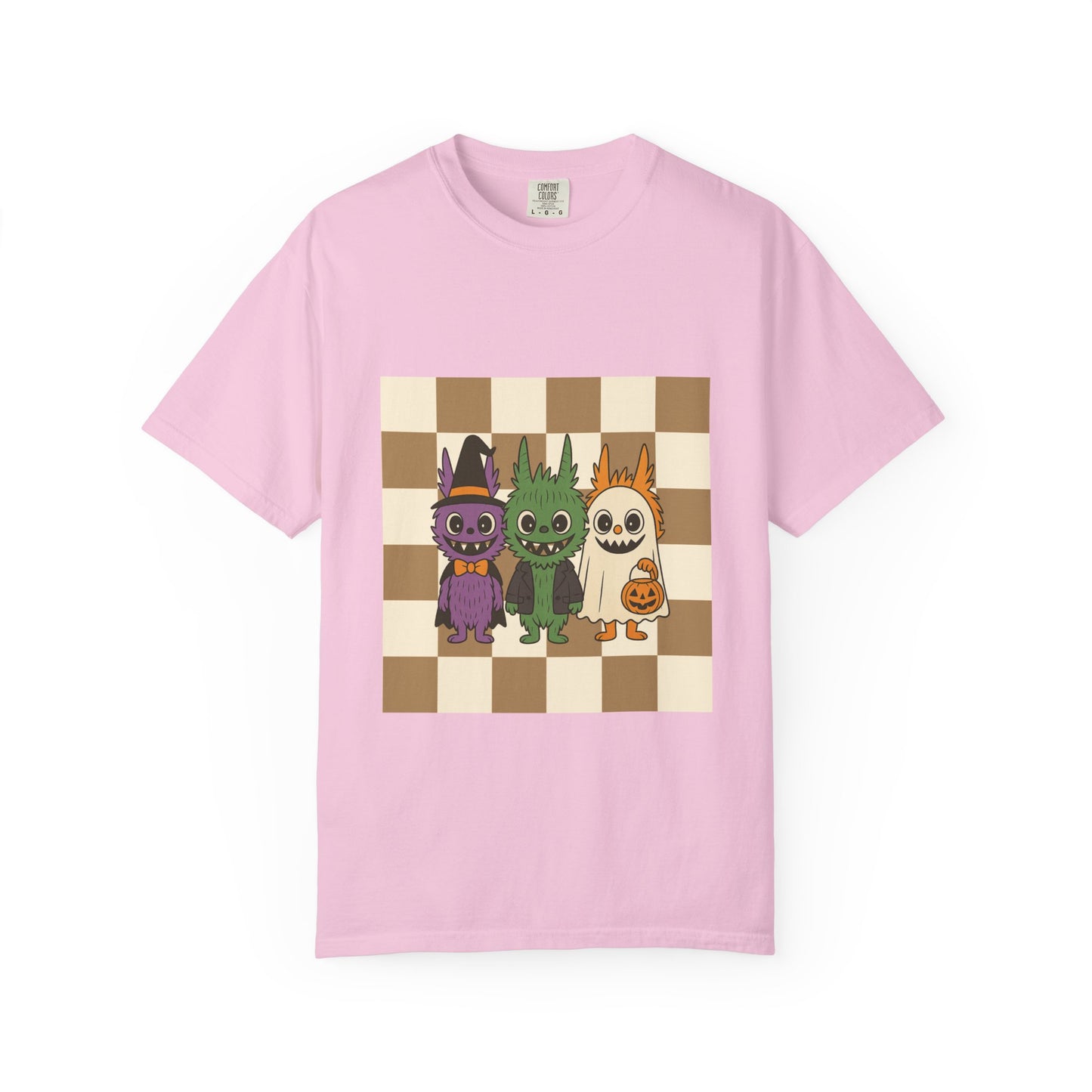 Cute Halloween Monster T-Shirt, Spooky Graphic Tee, Fall Apparel, Unisex Shirt, Trick or Treat, Halloween Party Outfit