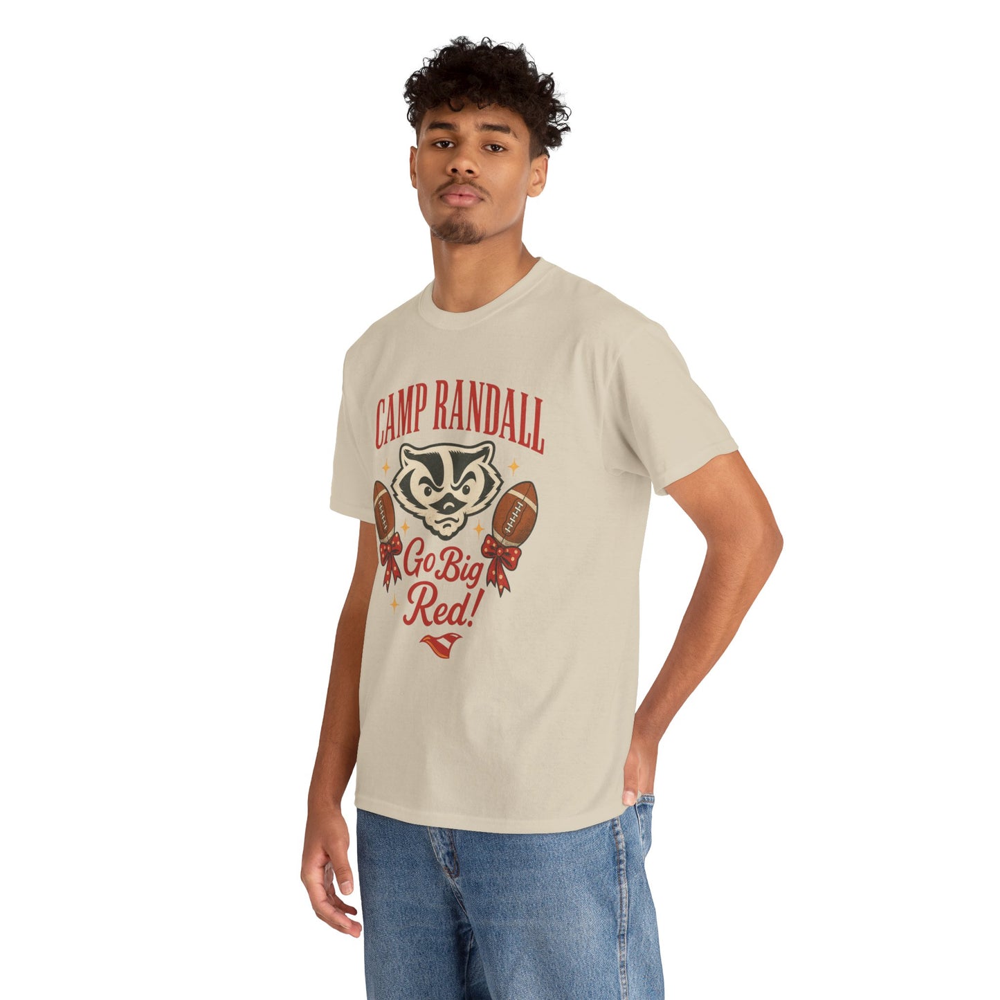 Camp Randall Unisex Tee, Wisconsin Badgers Game Day Shirt