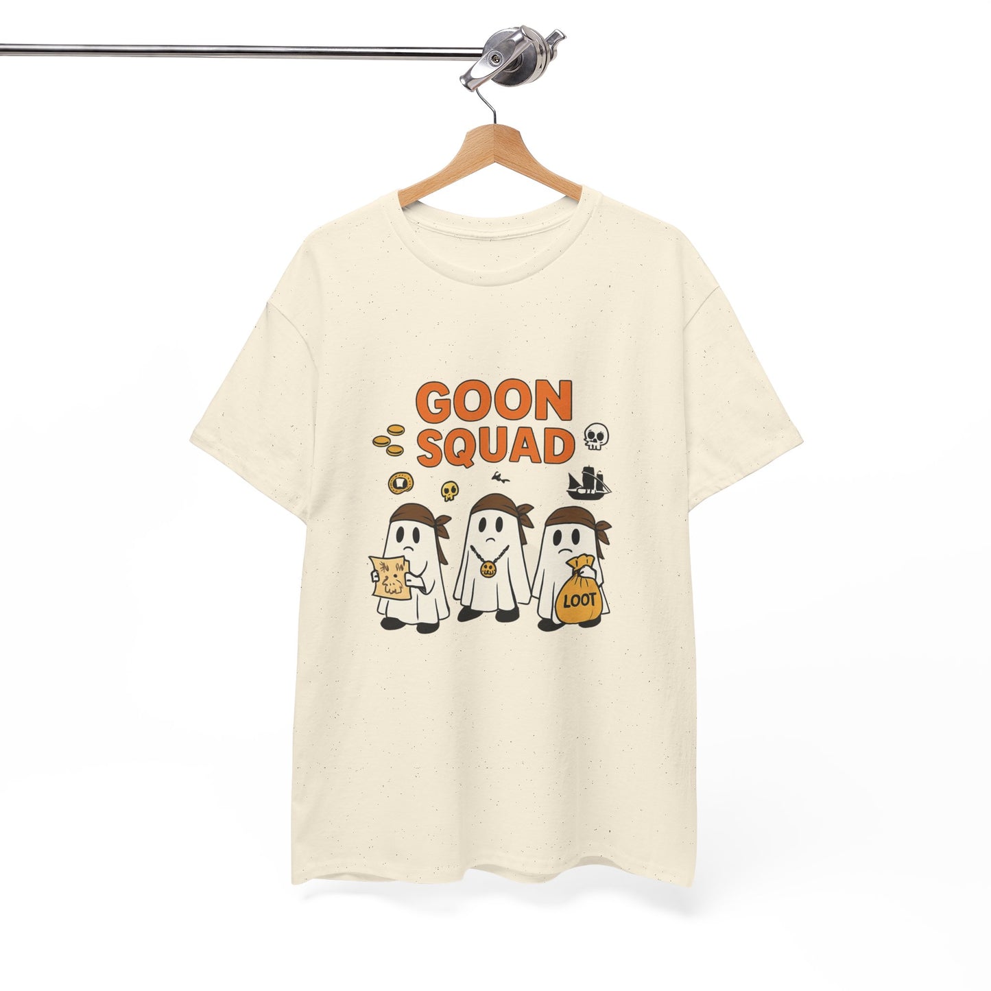 Goon Squad Unisex Tee - Fun Graphic Tee for Halloween Celebration