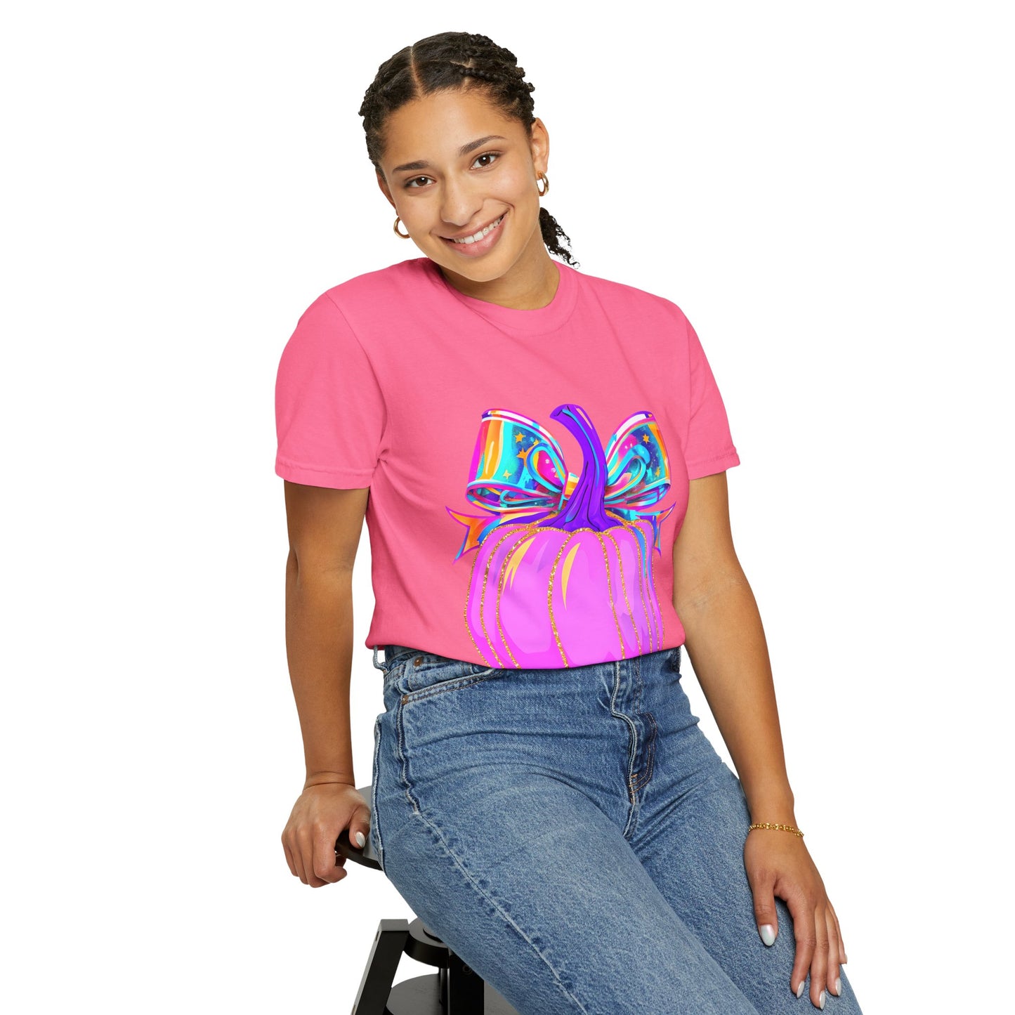 Pumpkin Bow T-Shirt