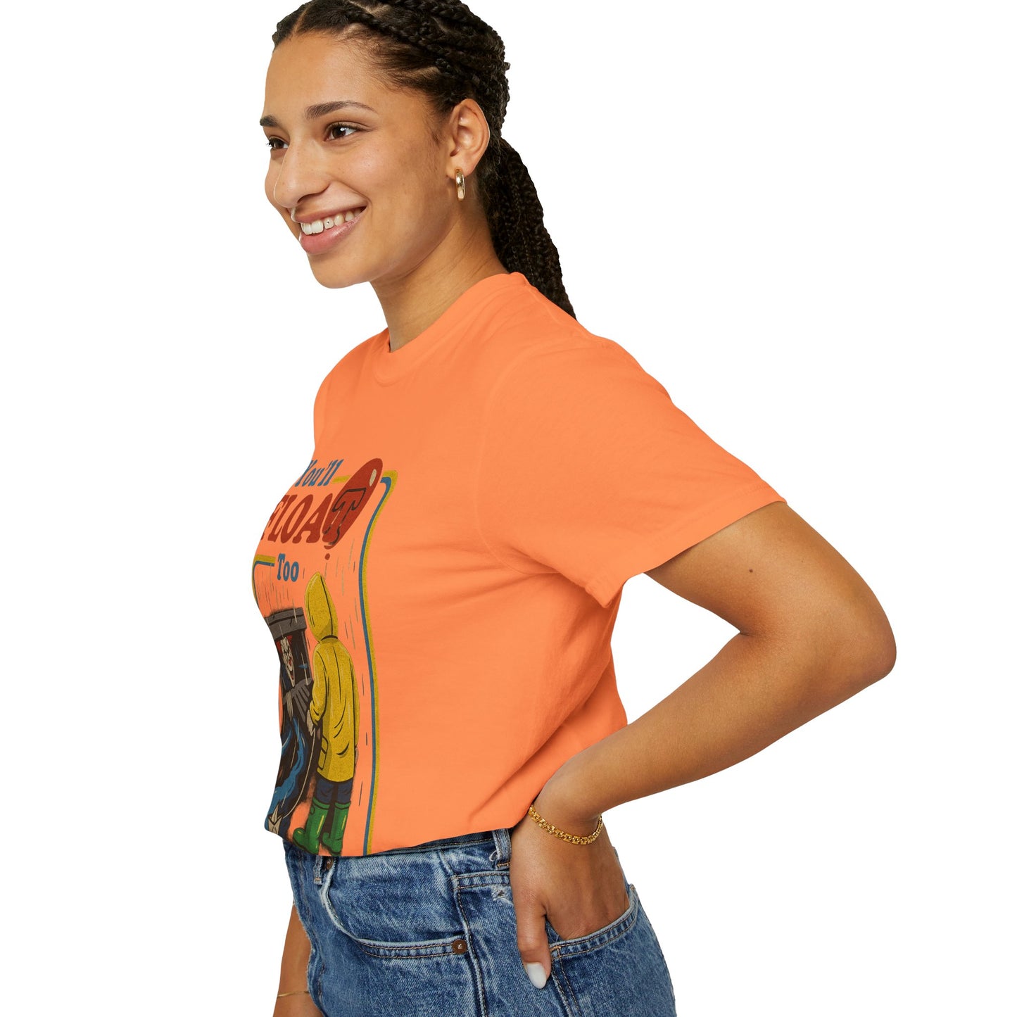 Georgie Clown Horror T-Shirt