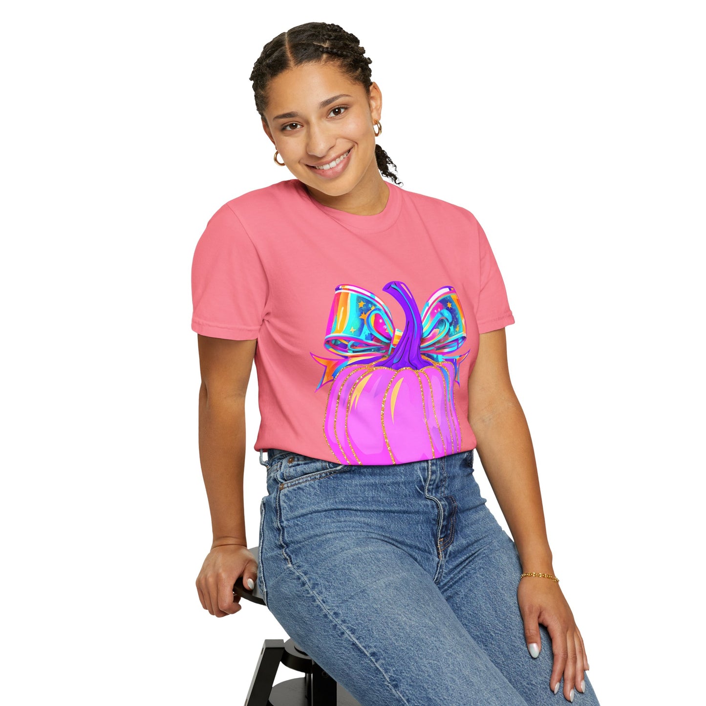Pumpkin Bow T-Shirt