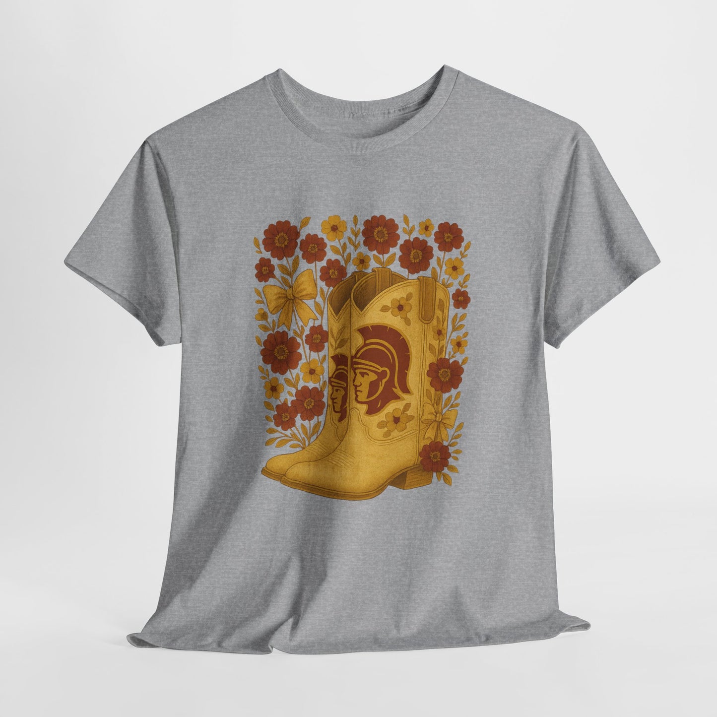 Trojans Cowboy Boot Tee