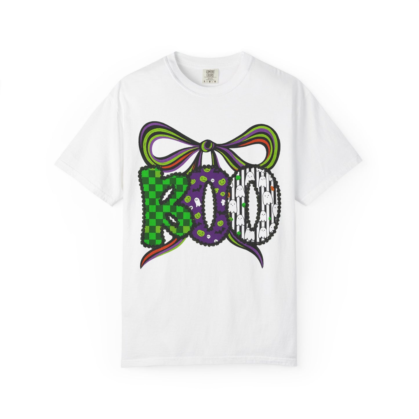 Boo Halloween T-shirt