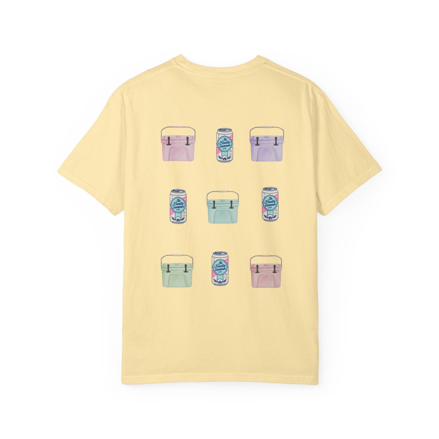 Yeti Cooler & Summer Beer T-Shirt