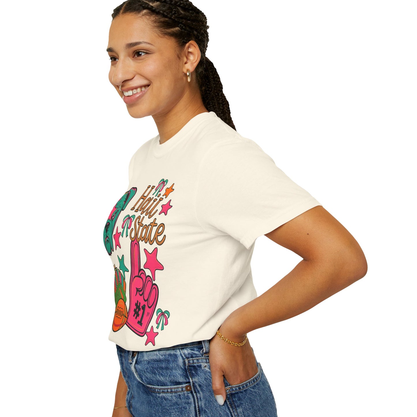 Bulldog Sports Fan T-Shirt