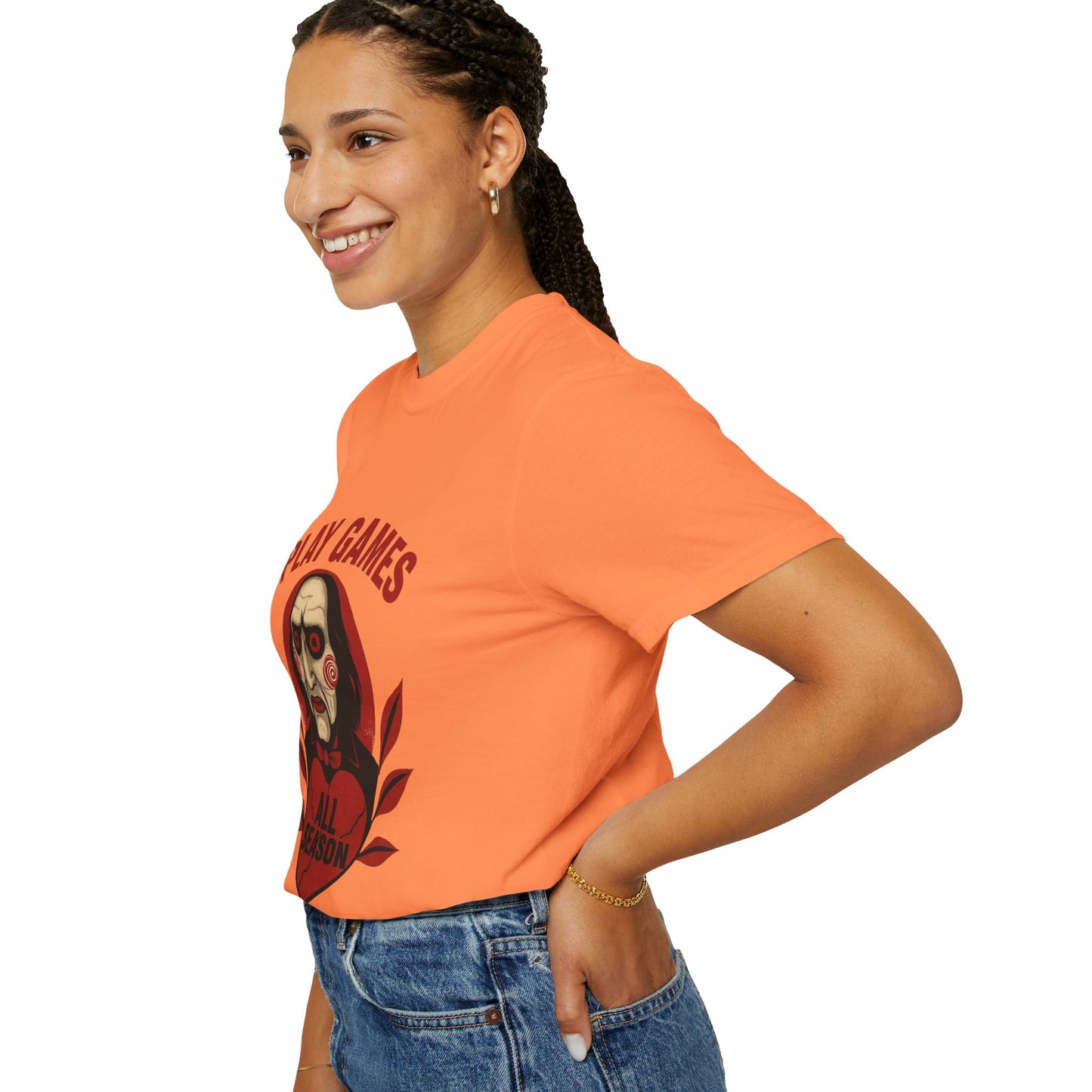 Halloween T-Shirt - Unisex Comfort Colors Design