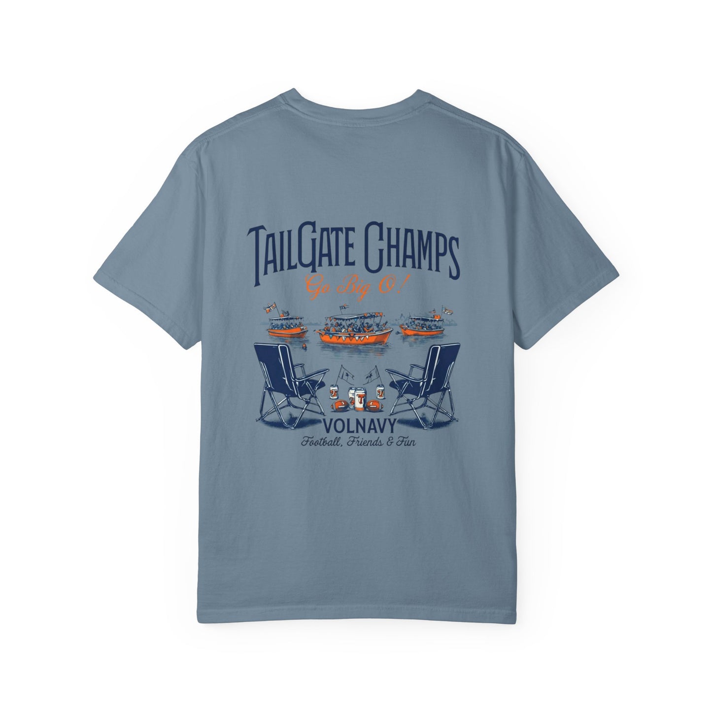 Tailgate Champs VolNavy Unisex T-shirt - Tennessee Vols Game Day Apparel