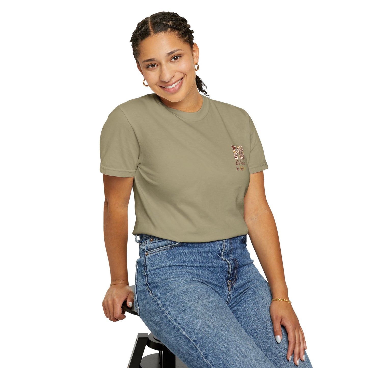 Tomahawk Nation T-Shirt, Unisex College Football Tees, Garment-Dyed Fan Apparel, Go Noles Spirit Wear, Game Day Outfit
