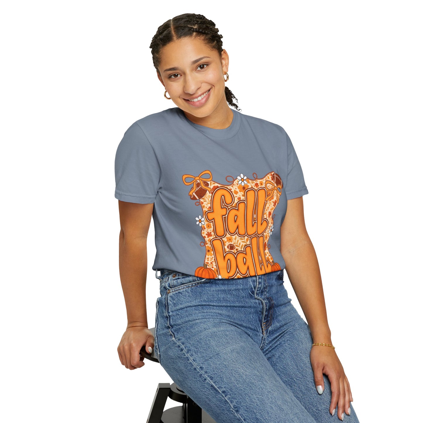 Unisex Fall Ball Graphic T-Shirt