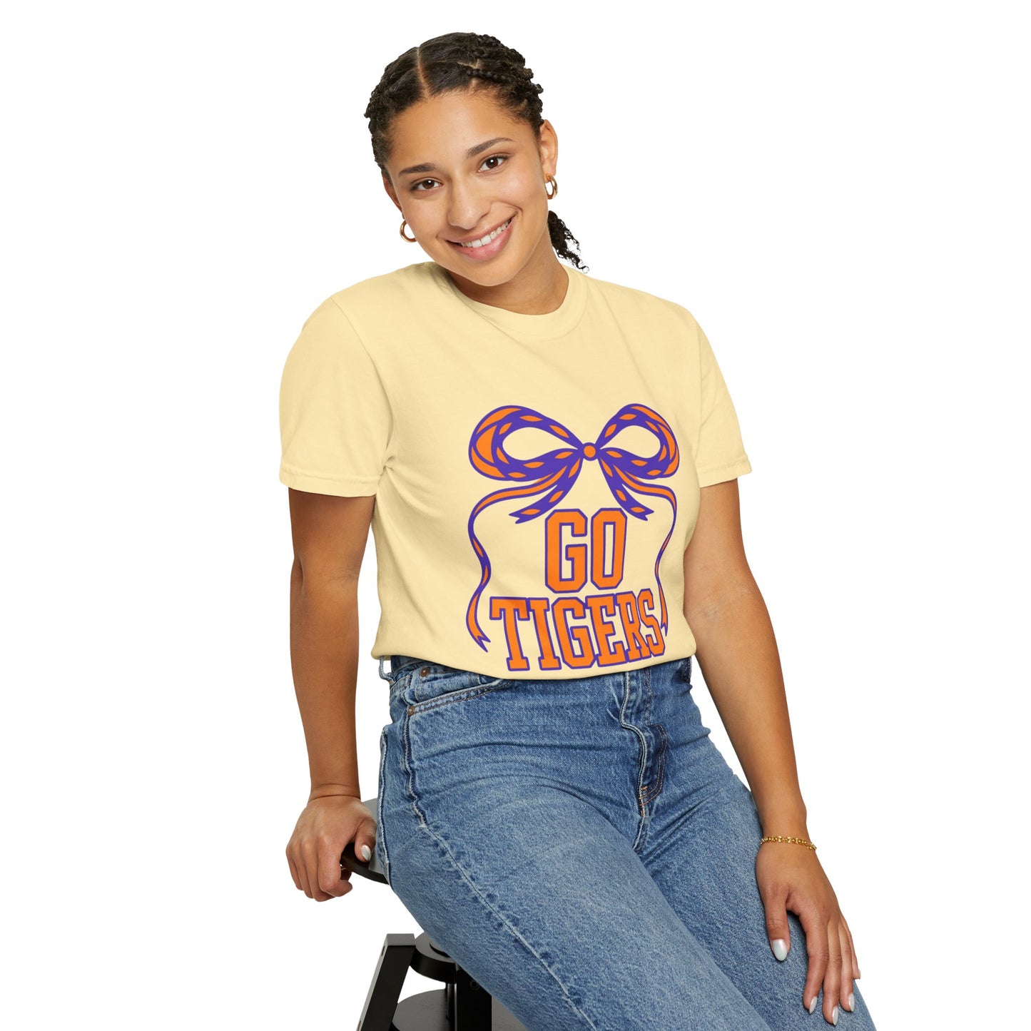 SC Tiger Spirit Bow T-Shirt