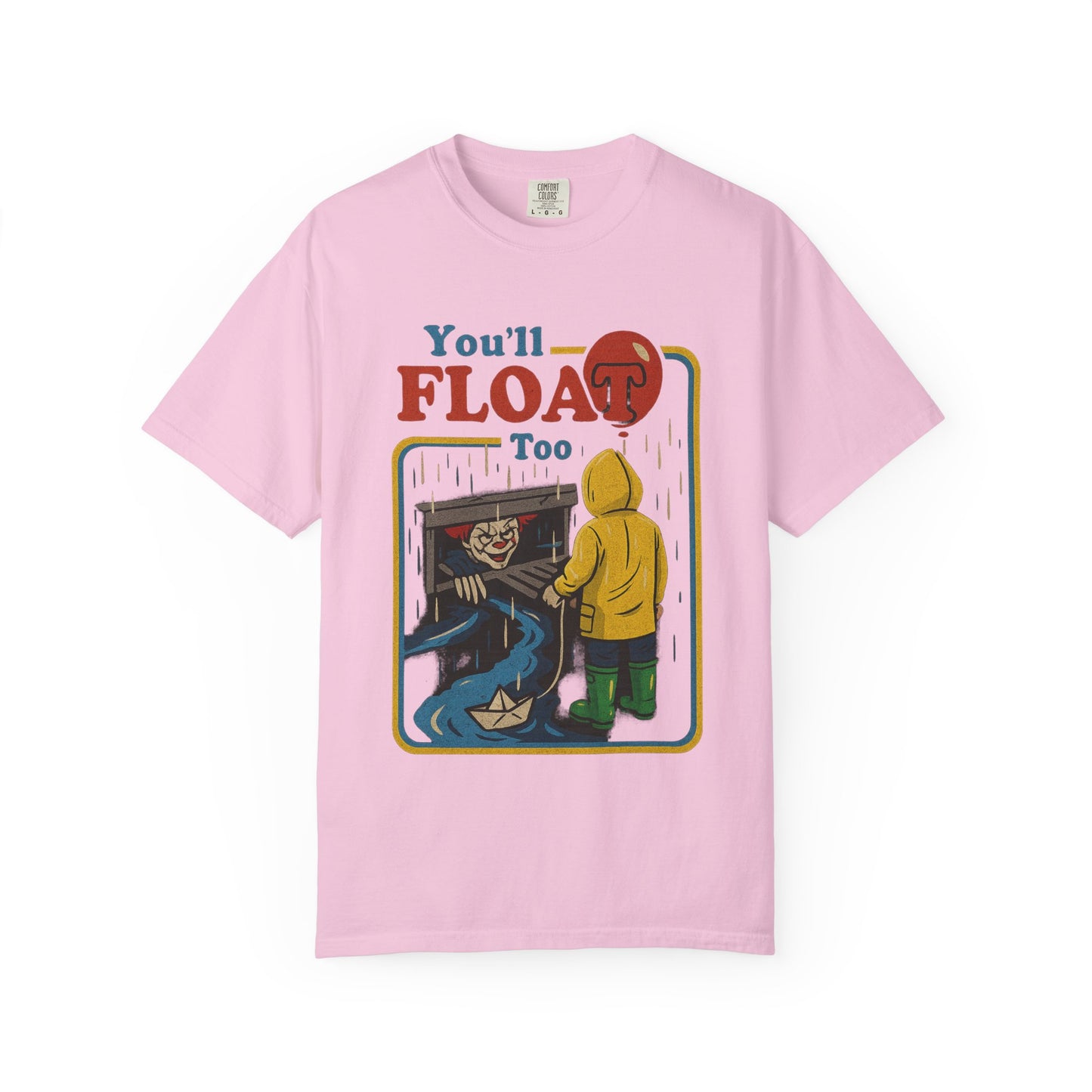 Georgie Clown Horror T-Shirt
