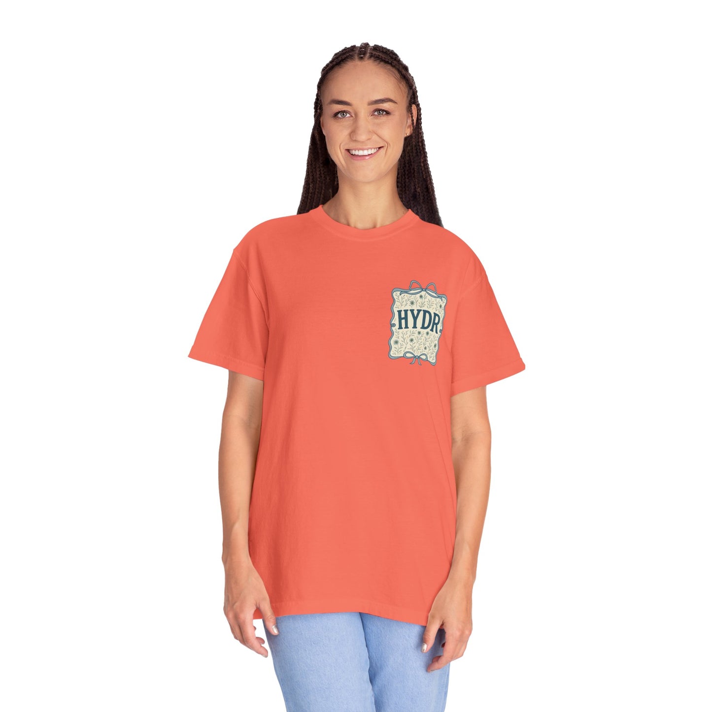 Gosh Almighty Unisex Garment-Dyed T-Shirt, Cozy Casual Wear, Perfect Gift for Fans, Summer Style, College Spirit Apparel, Outdoor Events