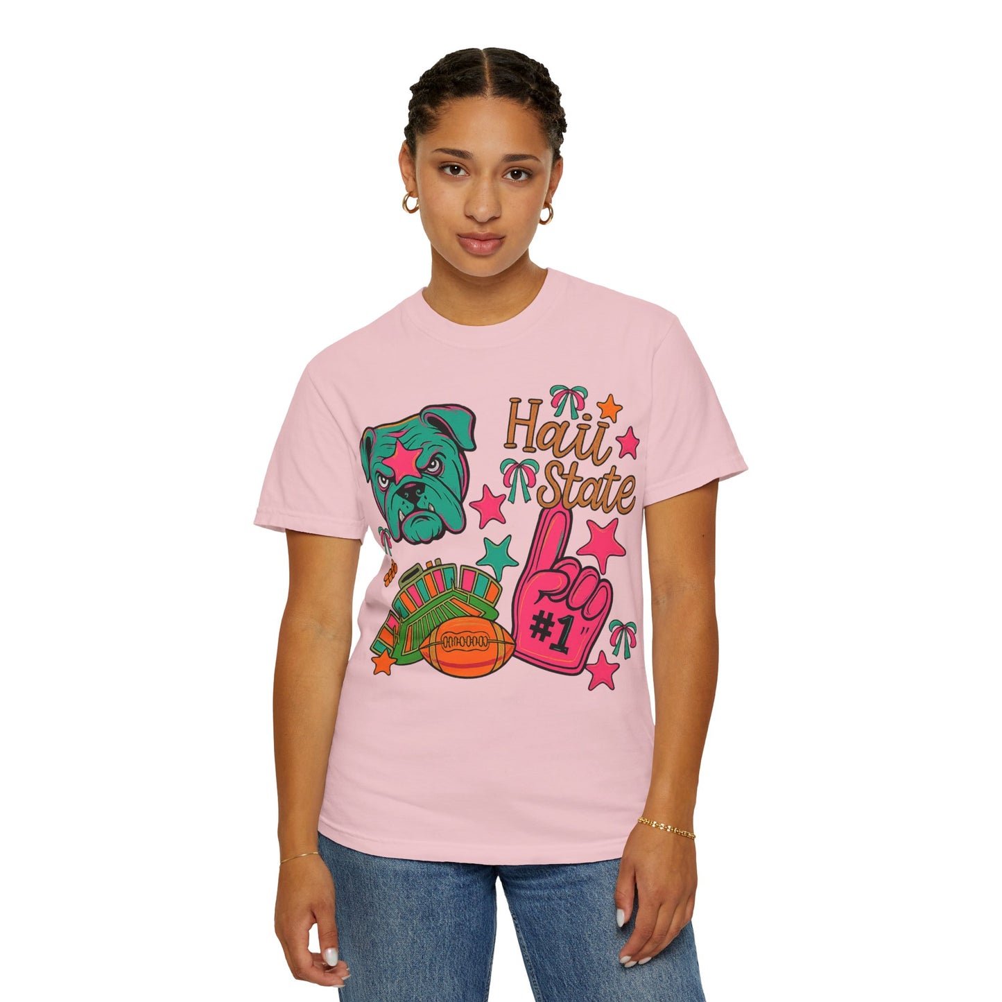 Bulldog Sports Fan T-Shirt