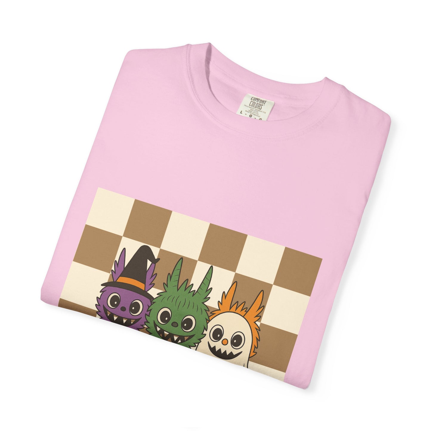 Cute Halloween Monster T-Shirt, Spooky Graphic Tee, Fall Apparel, Unisex Shirt, Trick or Treat, Halloween Party Outfit