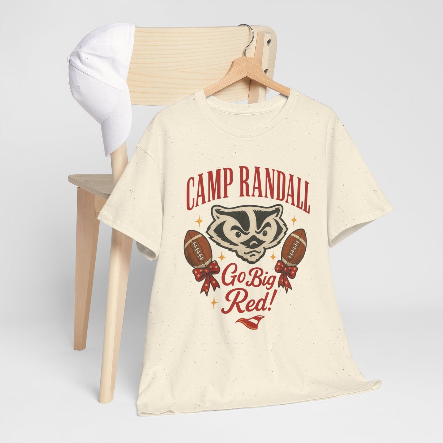 Camp Randall Unisex Tee, Wisconsin Badgers Game Day Shirt